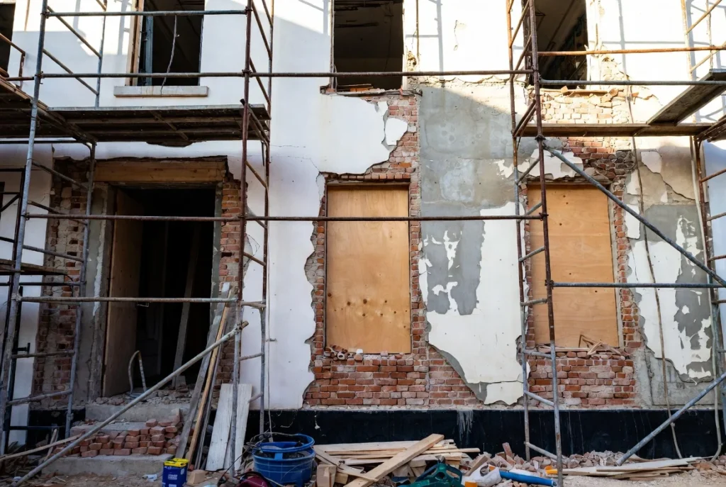 Residential Restoration in Caldwell, ID