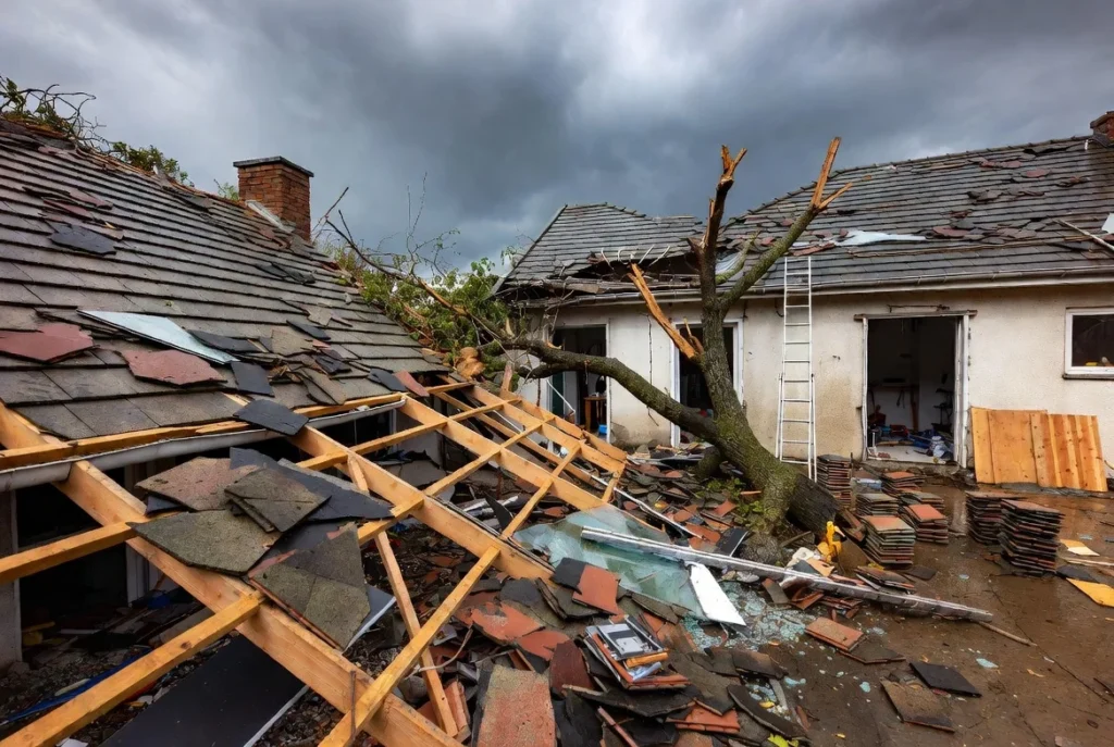 Storm & Natural Disaster Damage in Caldwell, ID