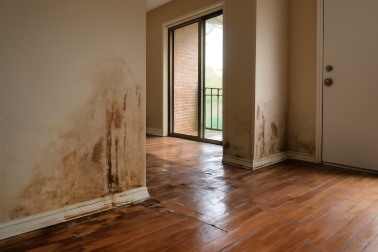 Apartment Water Damage Restoration