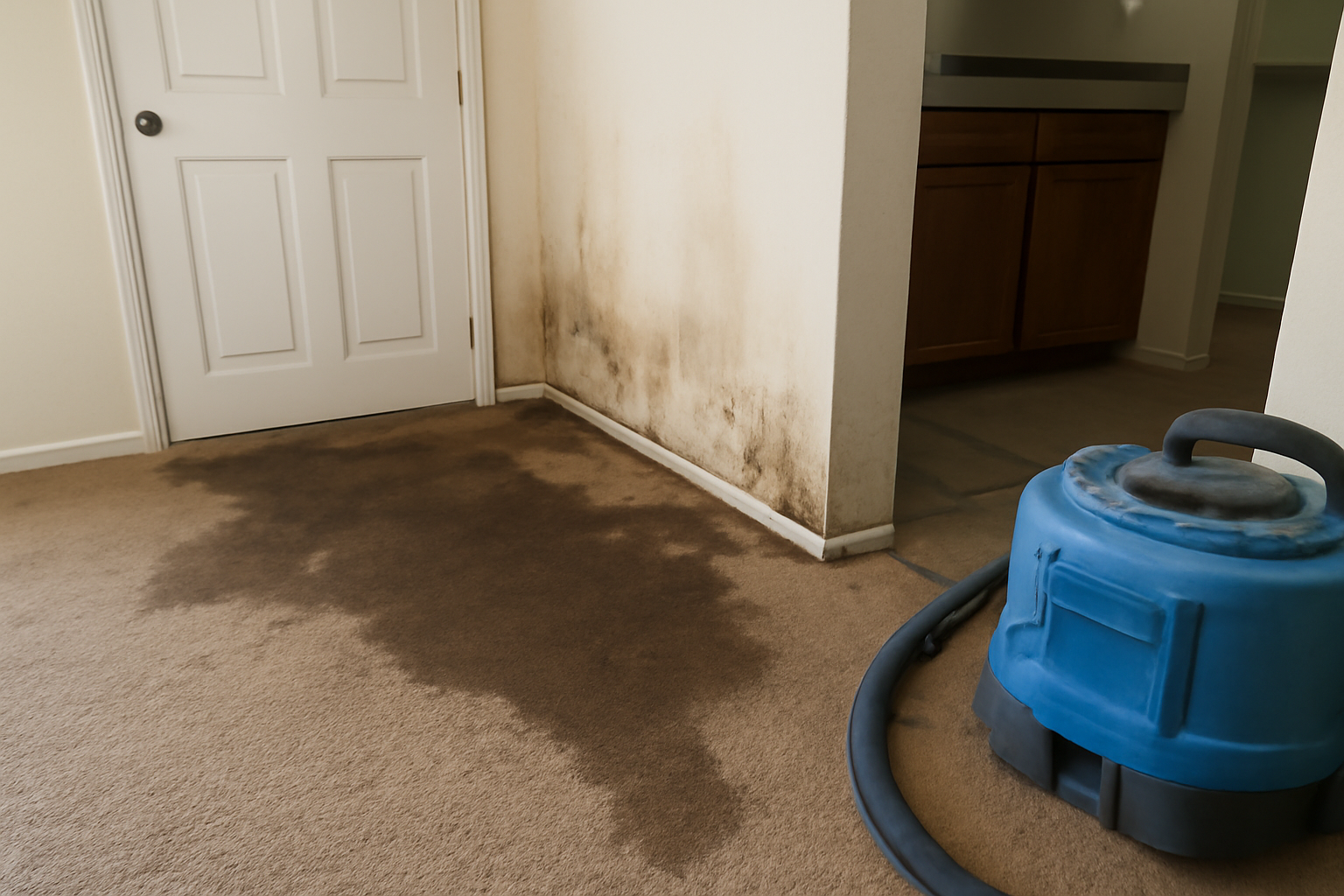 Apartment Water Extraction in Northeast Boise, ID