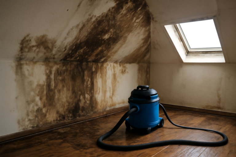 Attic Water Extraction