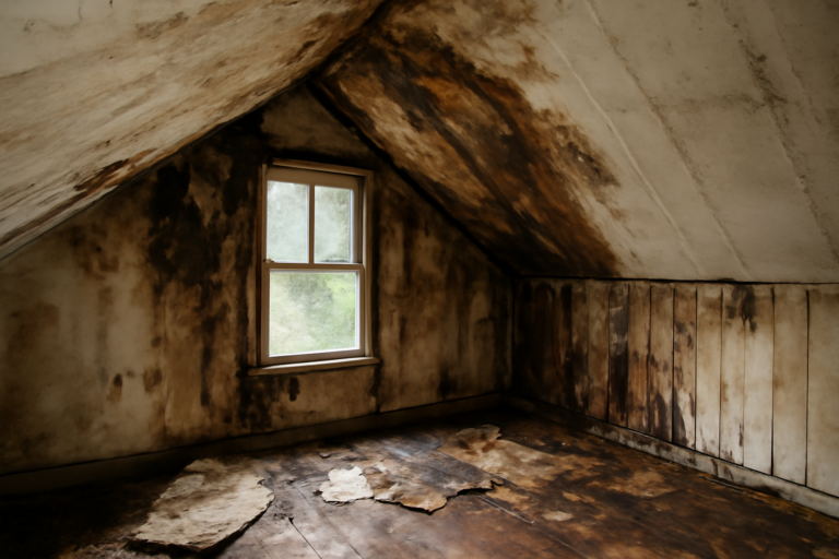Attic Water Removal