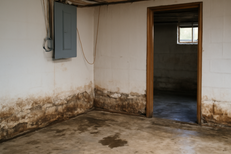 Basement Water Damage Restoration