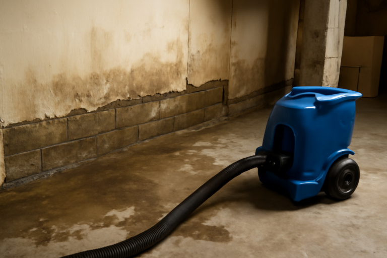 Basement Water Extraction