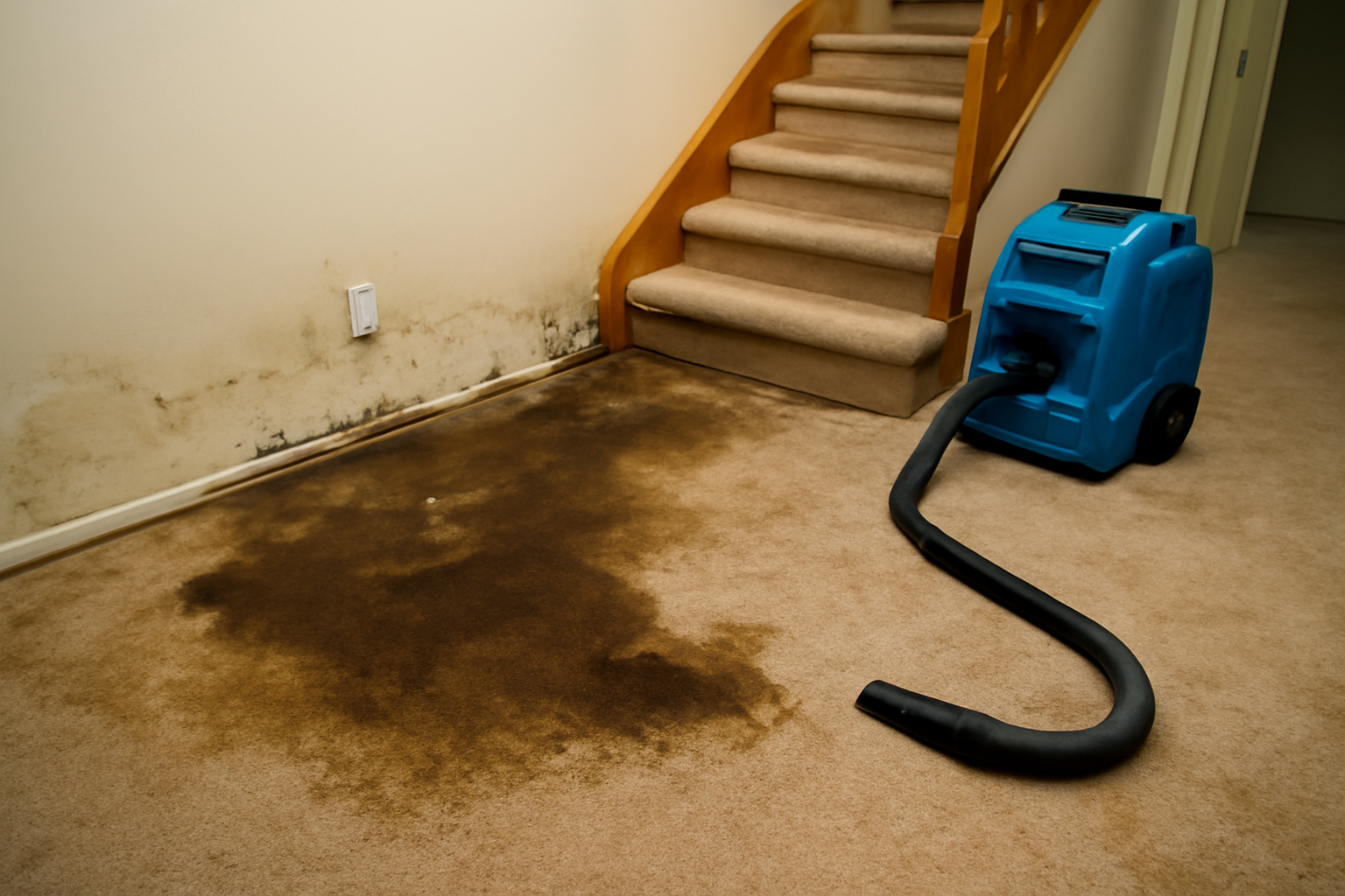 Basement Water Removal in Franklin, ID