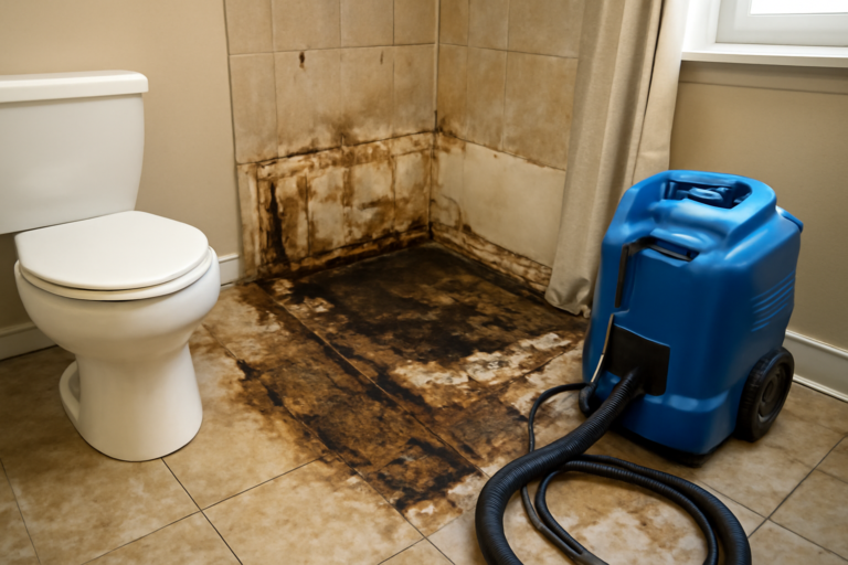 Bathroom Water Removal