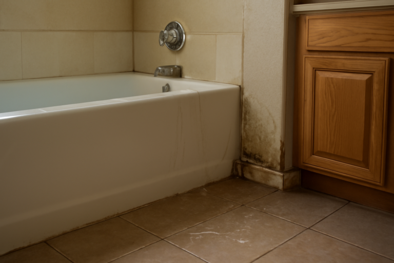 Bathtub Overflow Water Removal