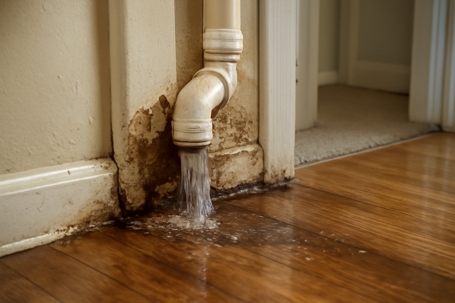 Broken Pipe Water Removal in Whitney, ID