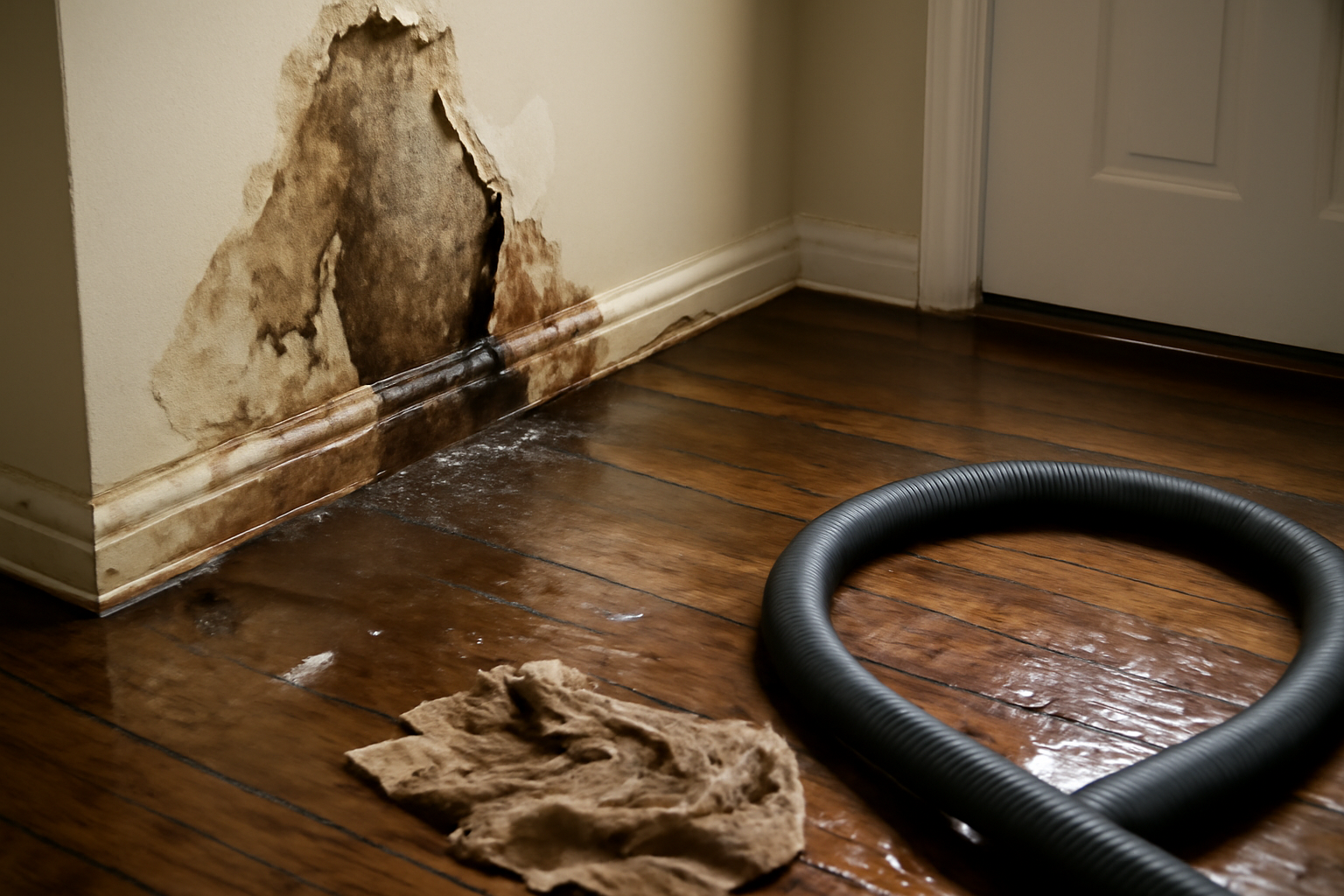 Burst Pipe Water Removal in Five Mile, ID