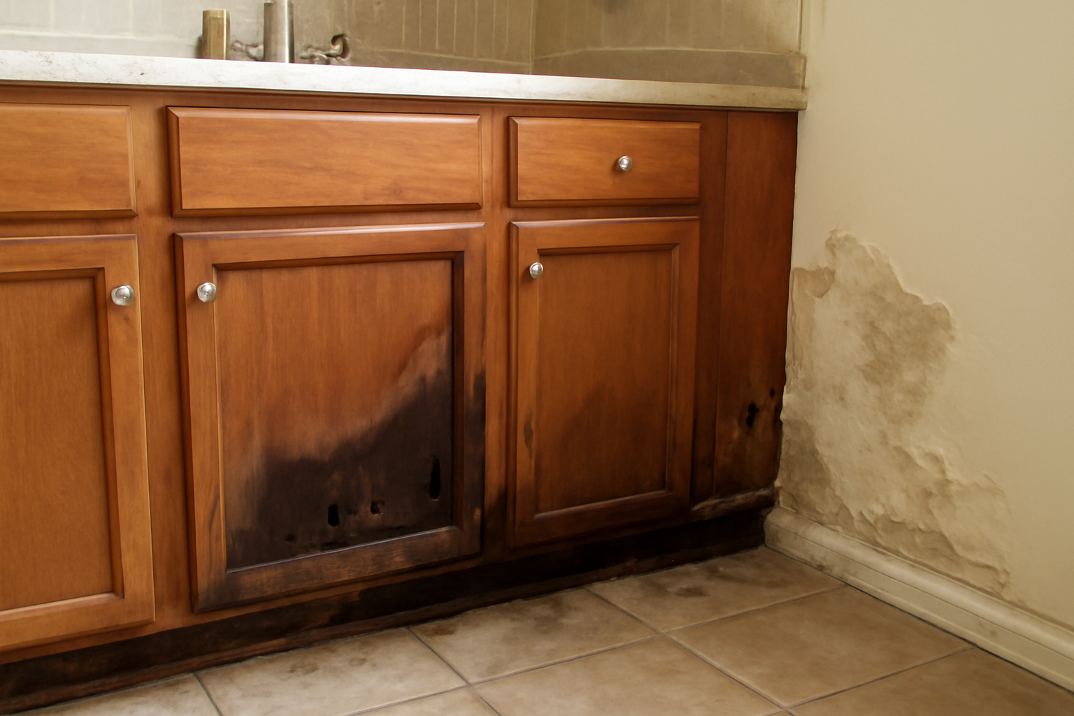 Cabinet Water Damage Repair in Melba, ID