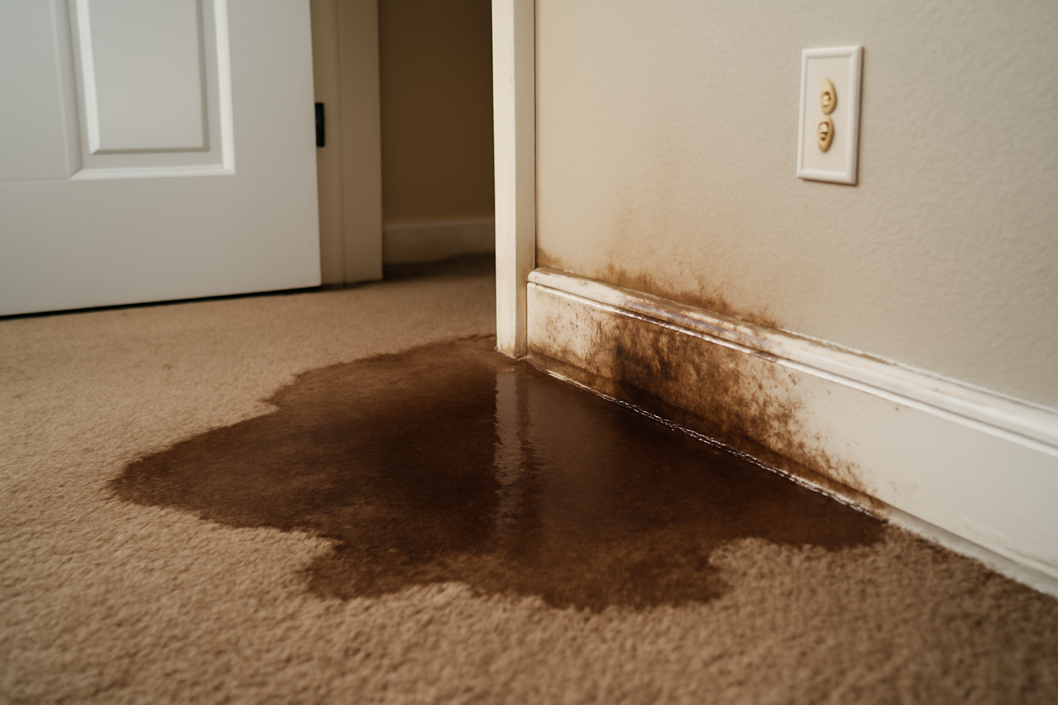 Carpet Water Damage Restoration in Meridian, ID