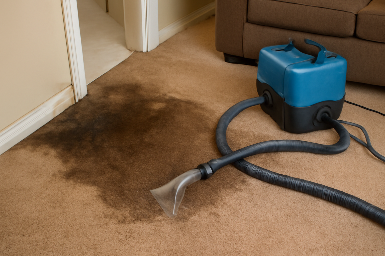 Carpet Water Extraction in Hammett, ID