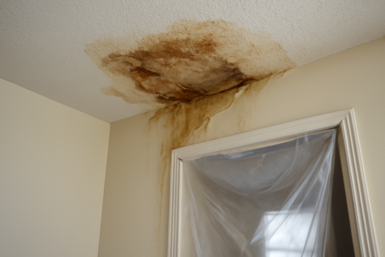 Ceiling Water Extraction