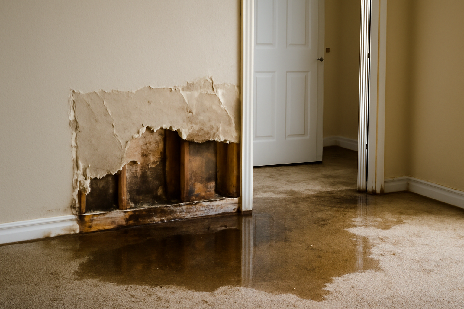 Commercial Water Damage Restoration in Hammett, ID