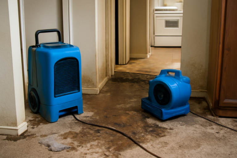 Commercial Water Removal