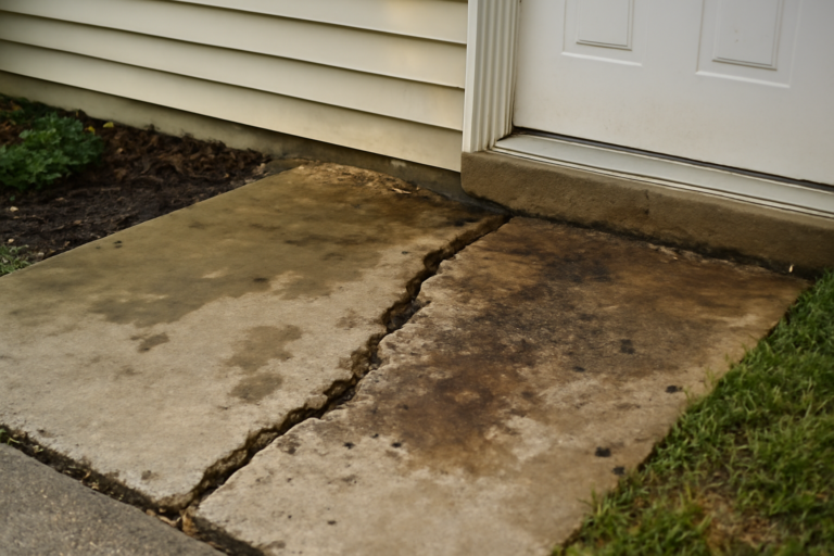 Concrete Slab Water Extraction