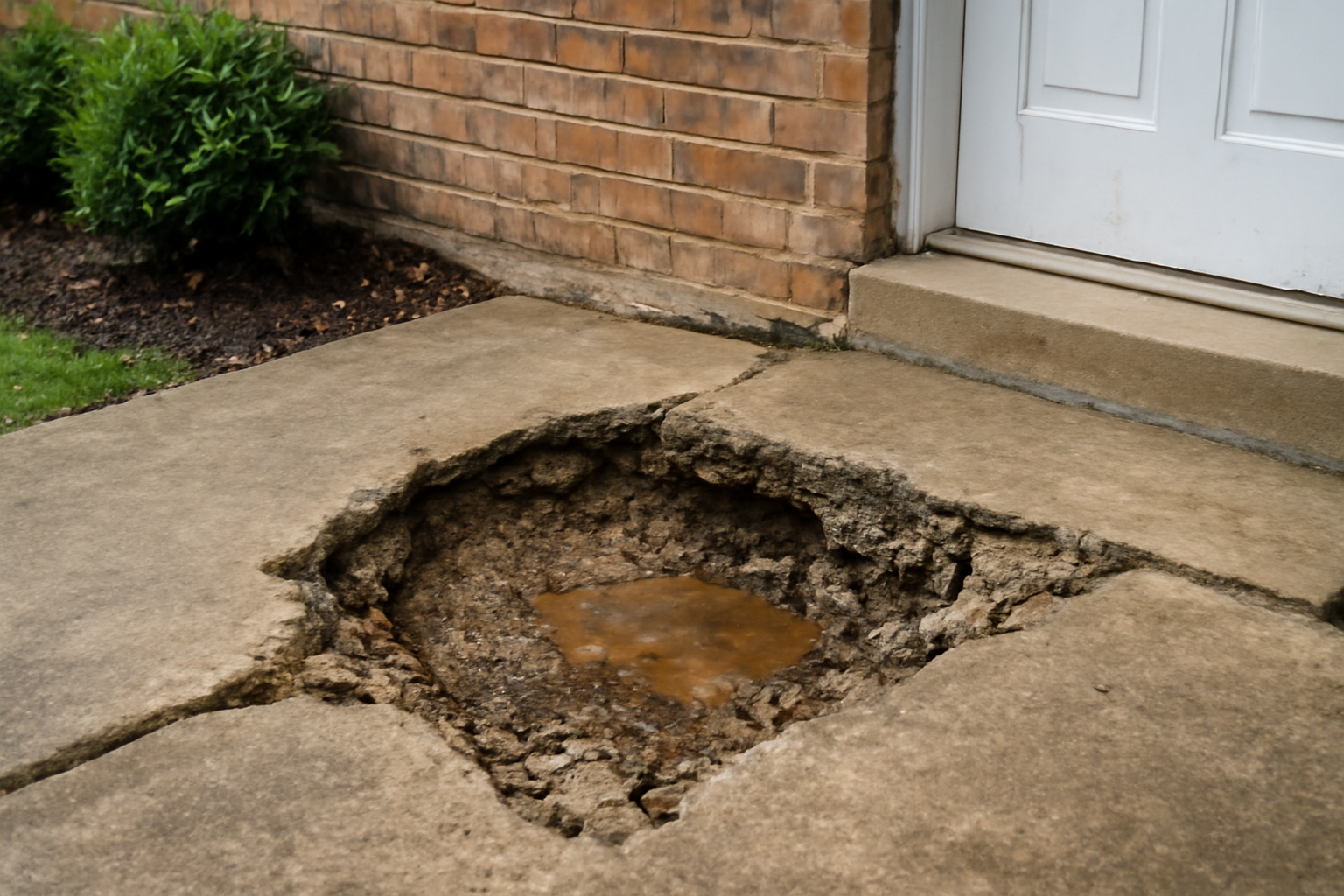 Concrete Water Damage Restoration in Hillcrest, ID