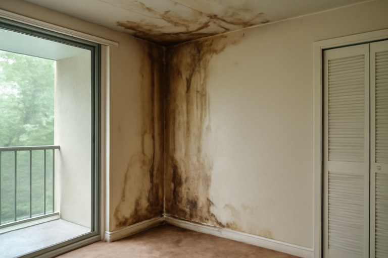 Condo Water Damage Restoration