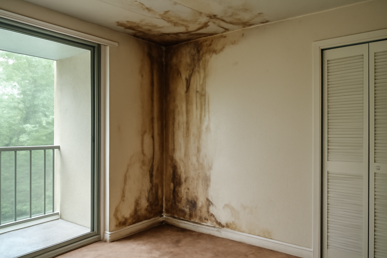 Condo Water Damage Restoration in Franklin, ID