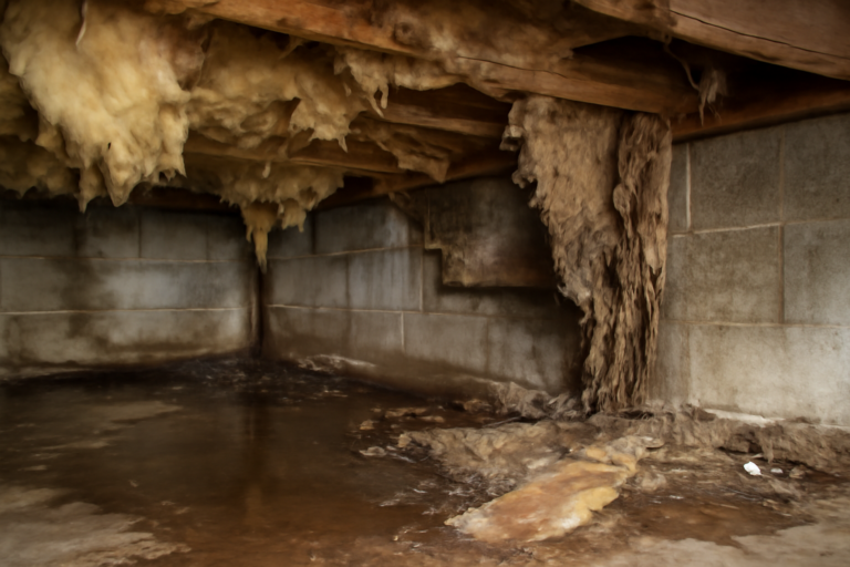 Crawl Space Water Extraction
