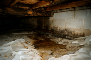 Crawl Space Water Removal