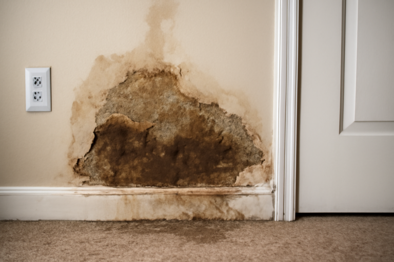 Drywall Water Damage Repair