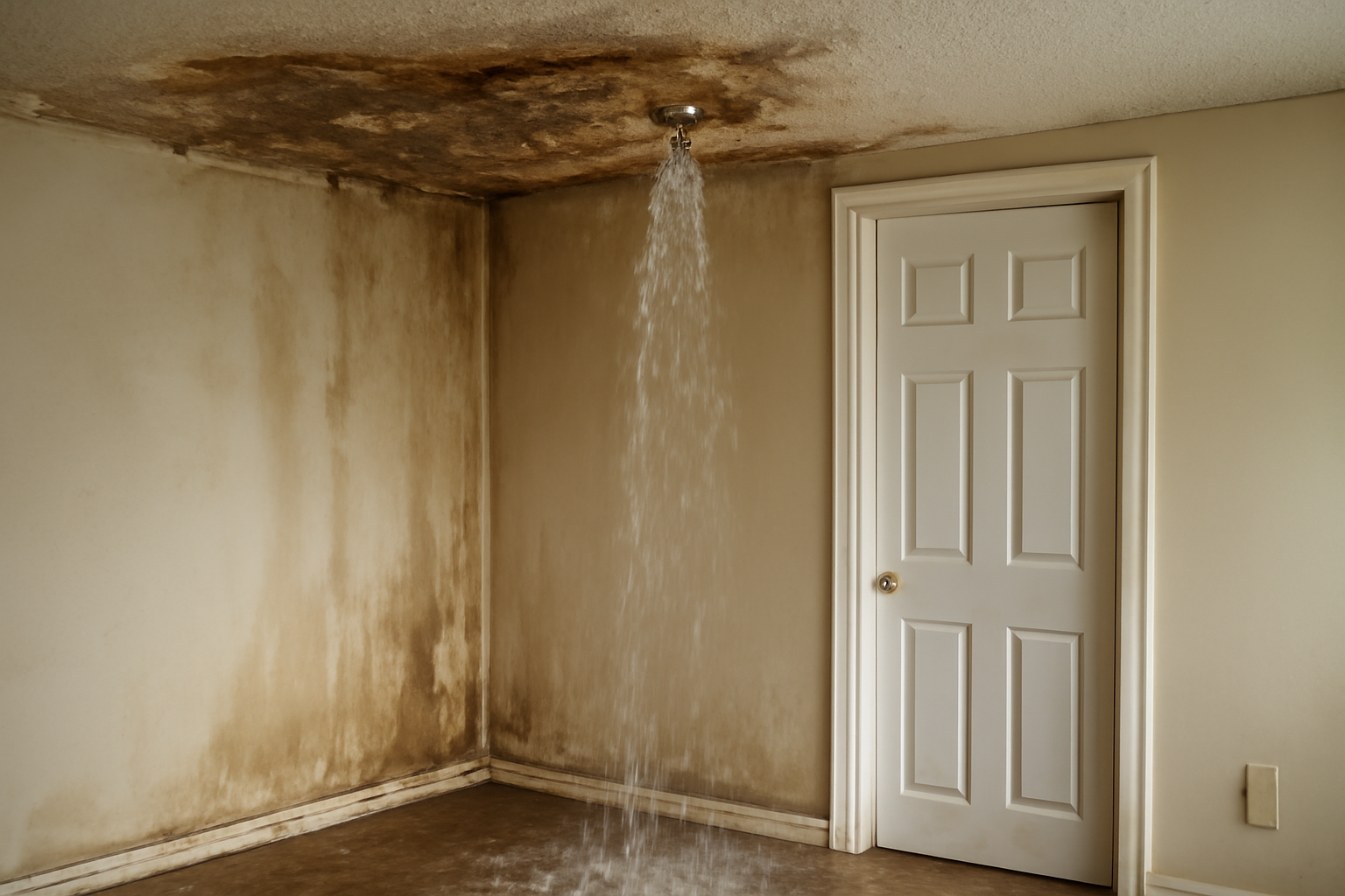 Fire Sprinkler Discharge Water Removal in Star, ID