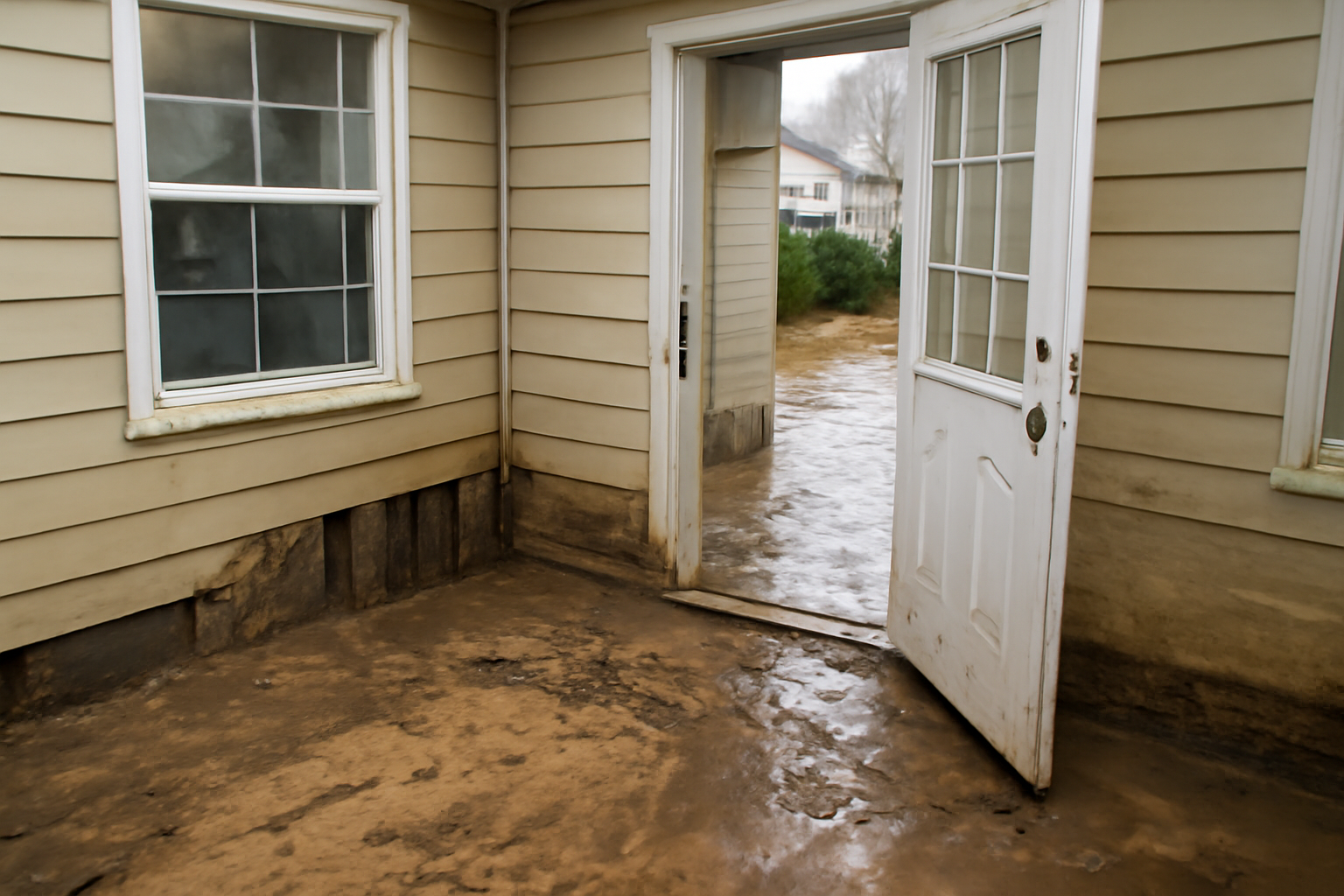 Floodwater Removal in Cleft, ID