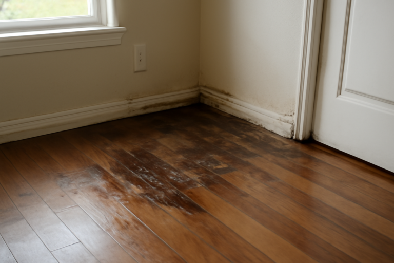 Floor Water Damage Restoration