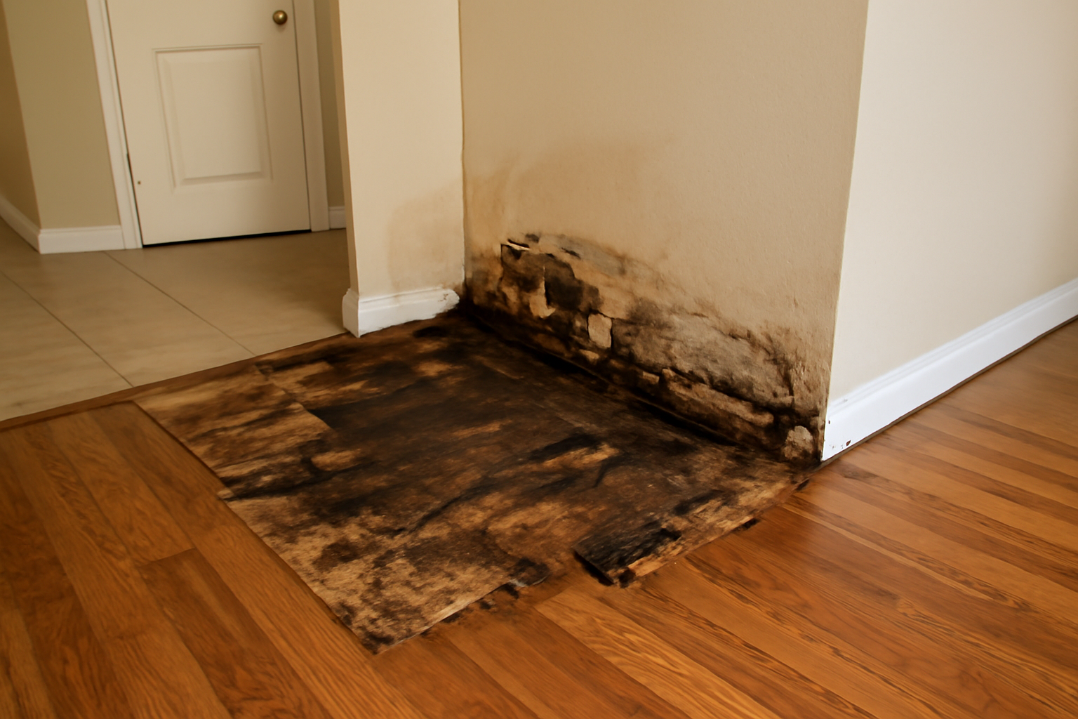 Flooring Replacement After Water Damage in Wilder, ID