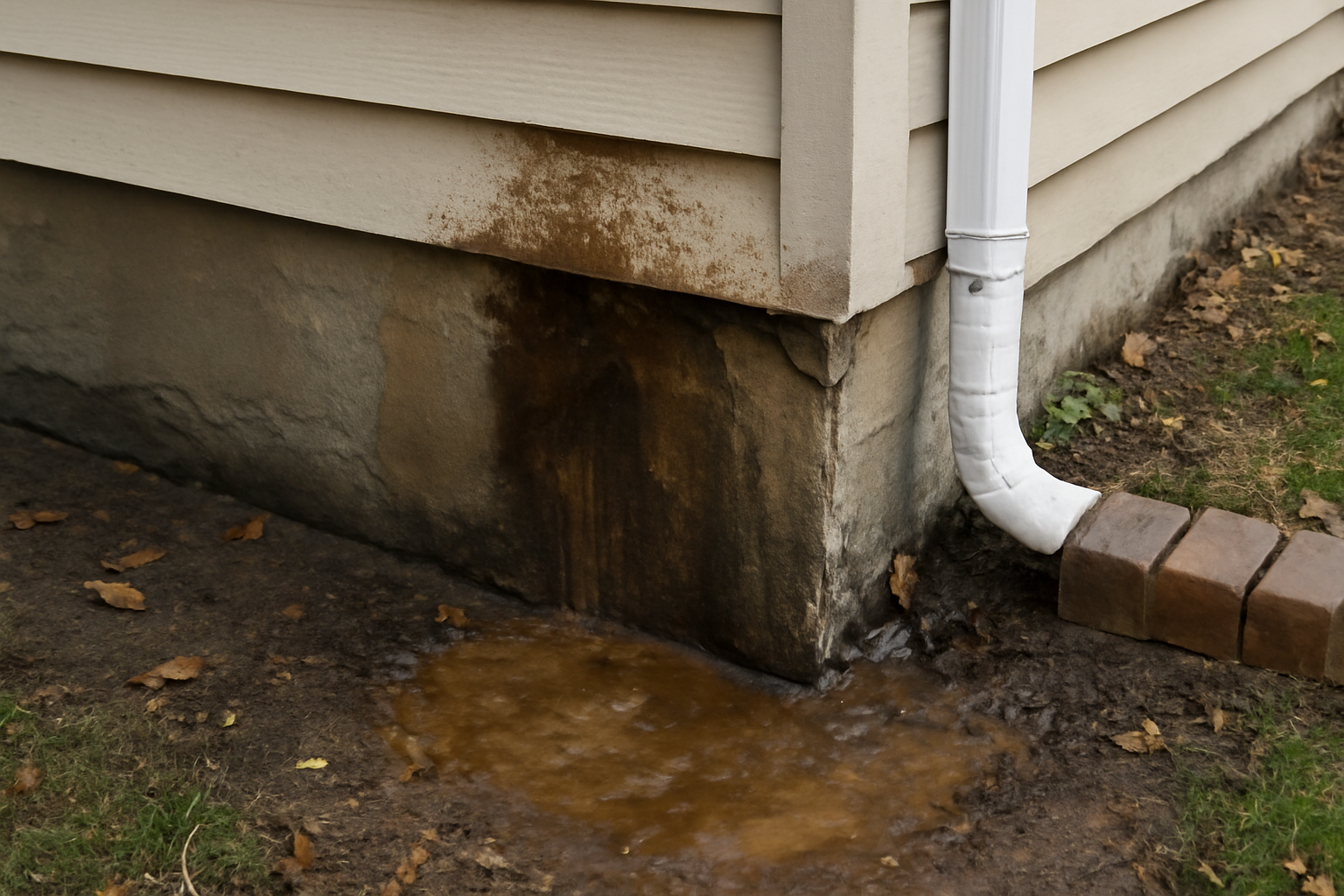 Foundation Leak Water Removal in South Boise, ID