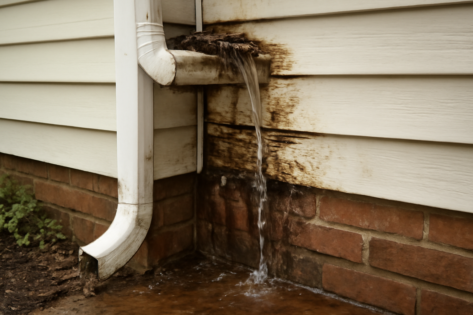 Gutter Overflow Water Removal in Hammett, ID