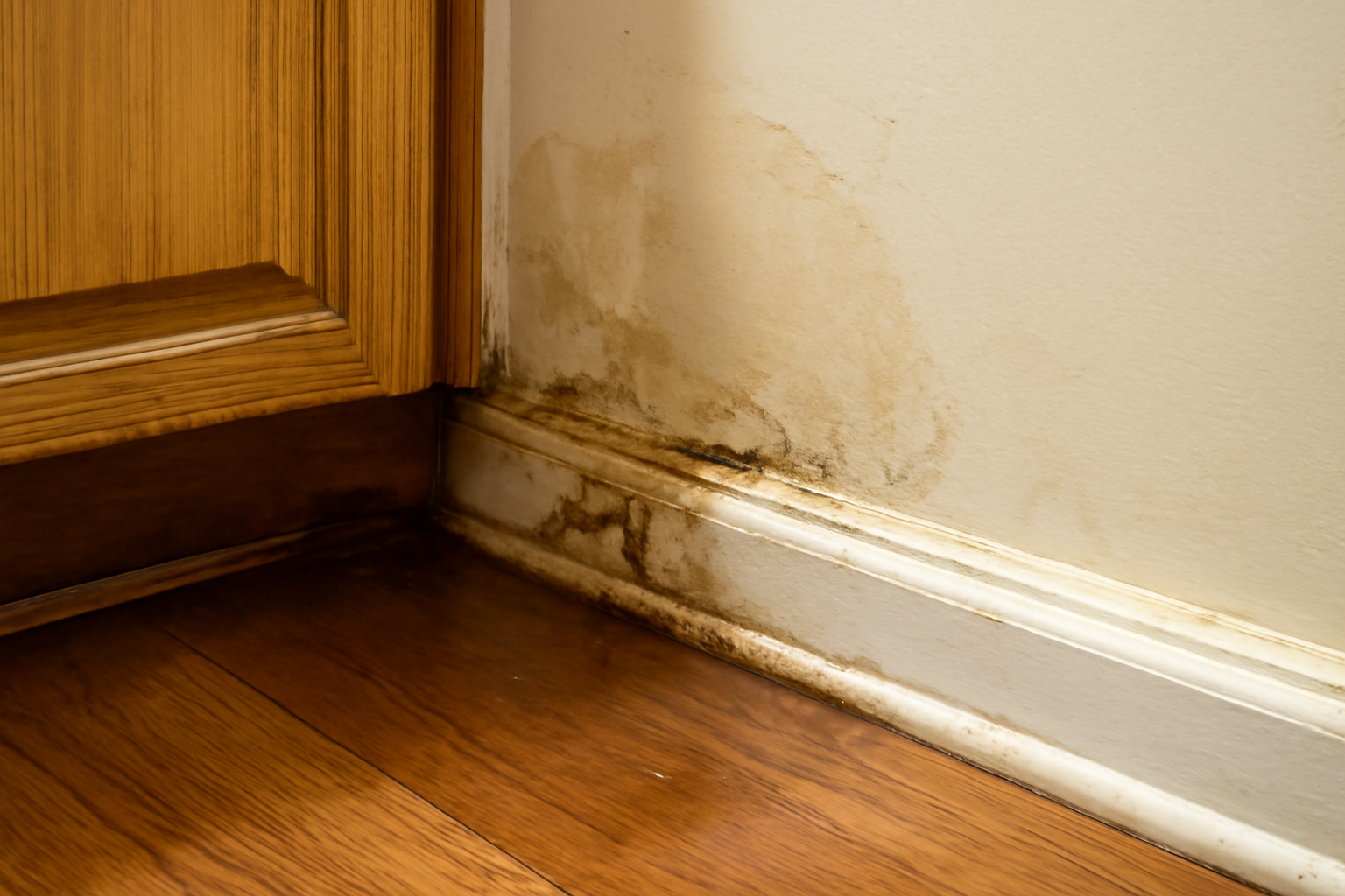 Ice Maker Line Leak Water Removal in Adrian, OR