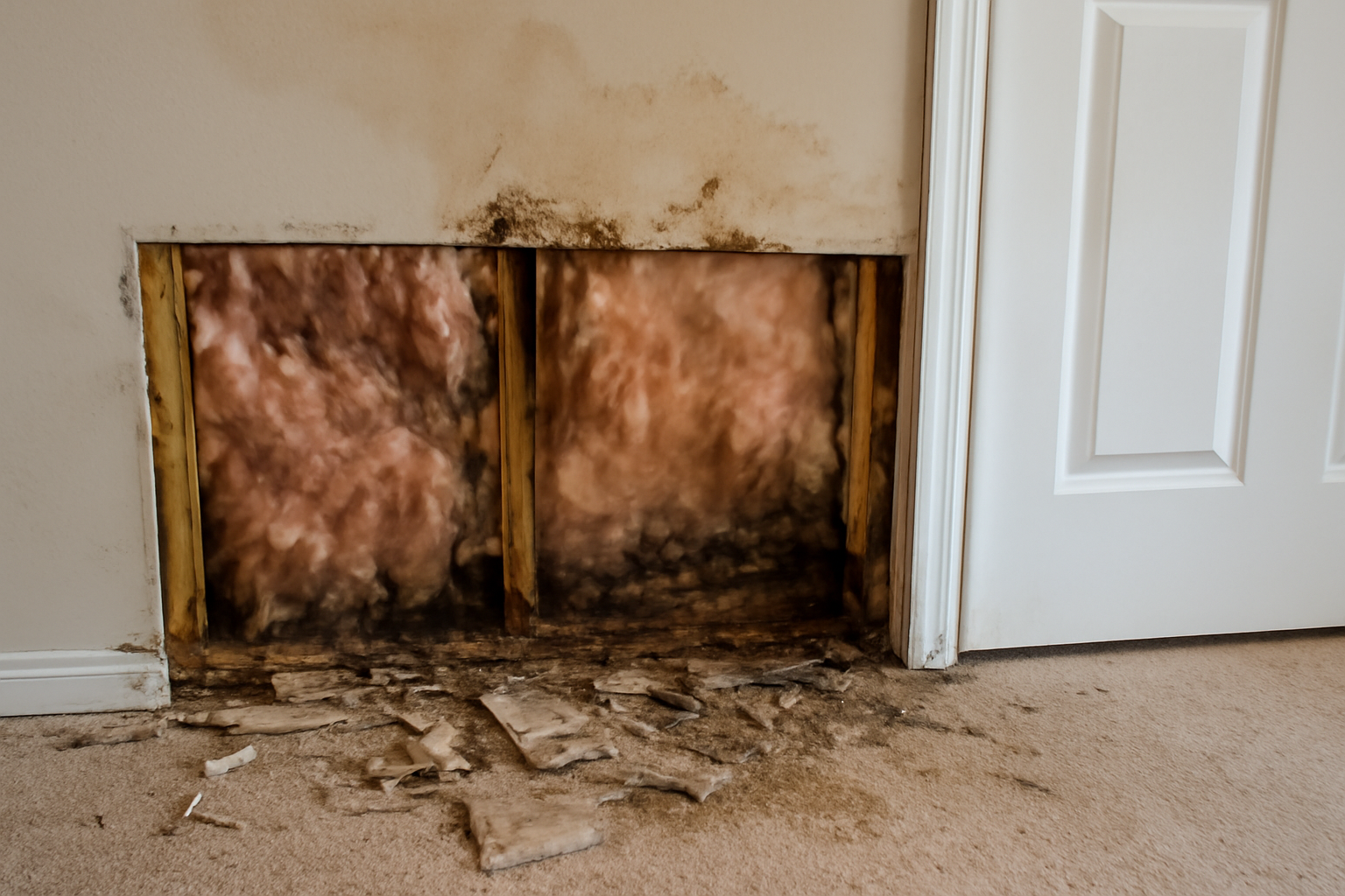 Insulation Water Damage Restoration in Fruitland, ID