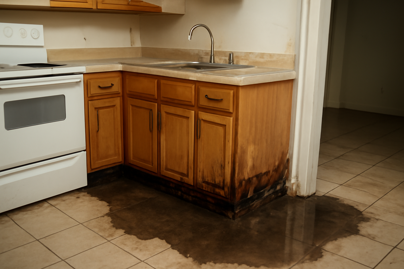 Kitchen Water Removal in Hammett, ID
