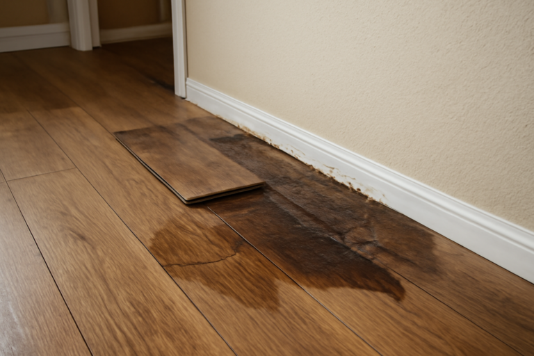 Laminate Floor Water Damage Restoration