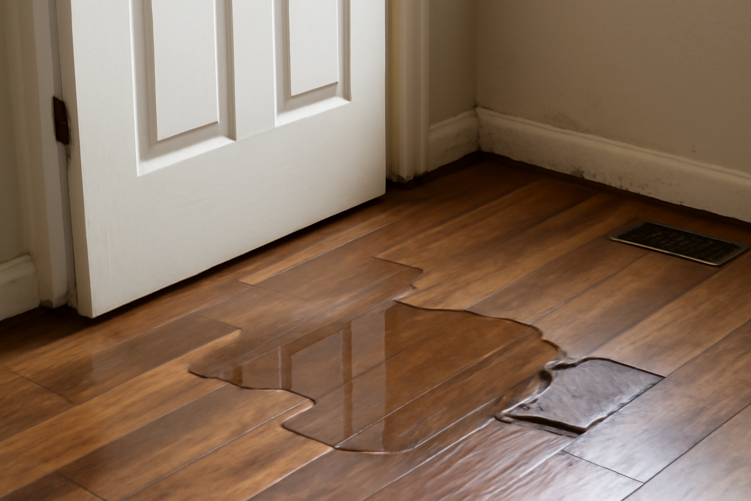 Laminate Floor Water Extraction in Notus, ID