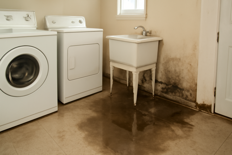 Laundry Room Water Removal