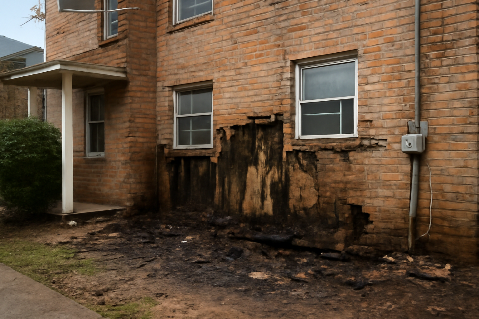 Multi-Family Water Damage Restoration in Banks, ID