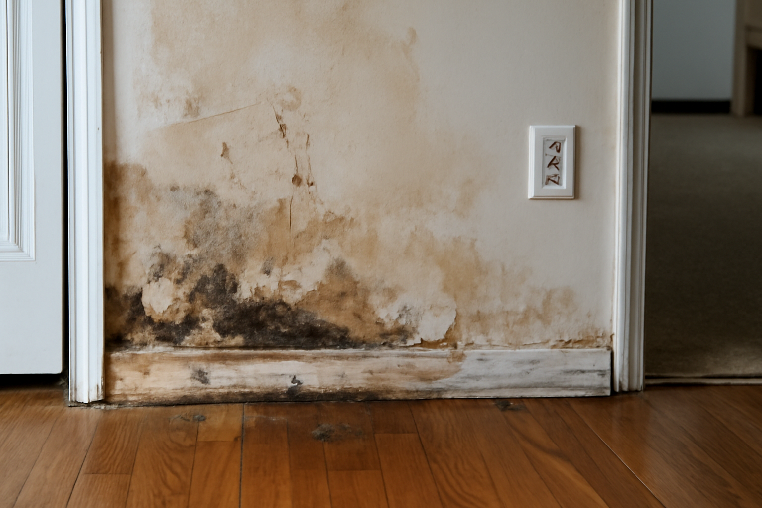 Odor Removal After Water Damage in Mayfield, ID