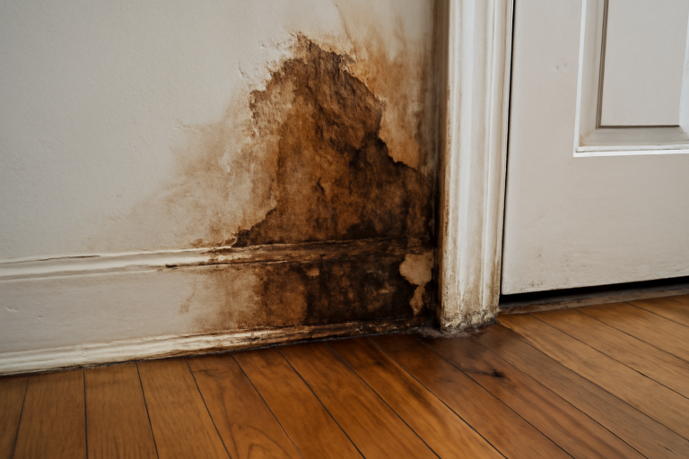 Pinhole Leak Water Removal