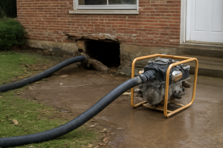 Portable Pump Water Extraction