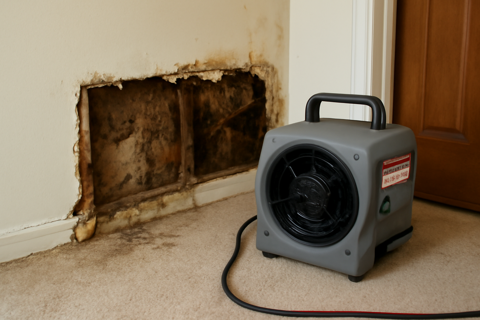 Rapid Structural Drying in Hammett, ID