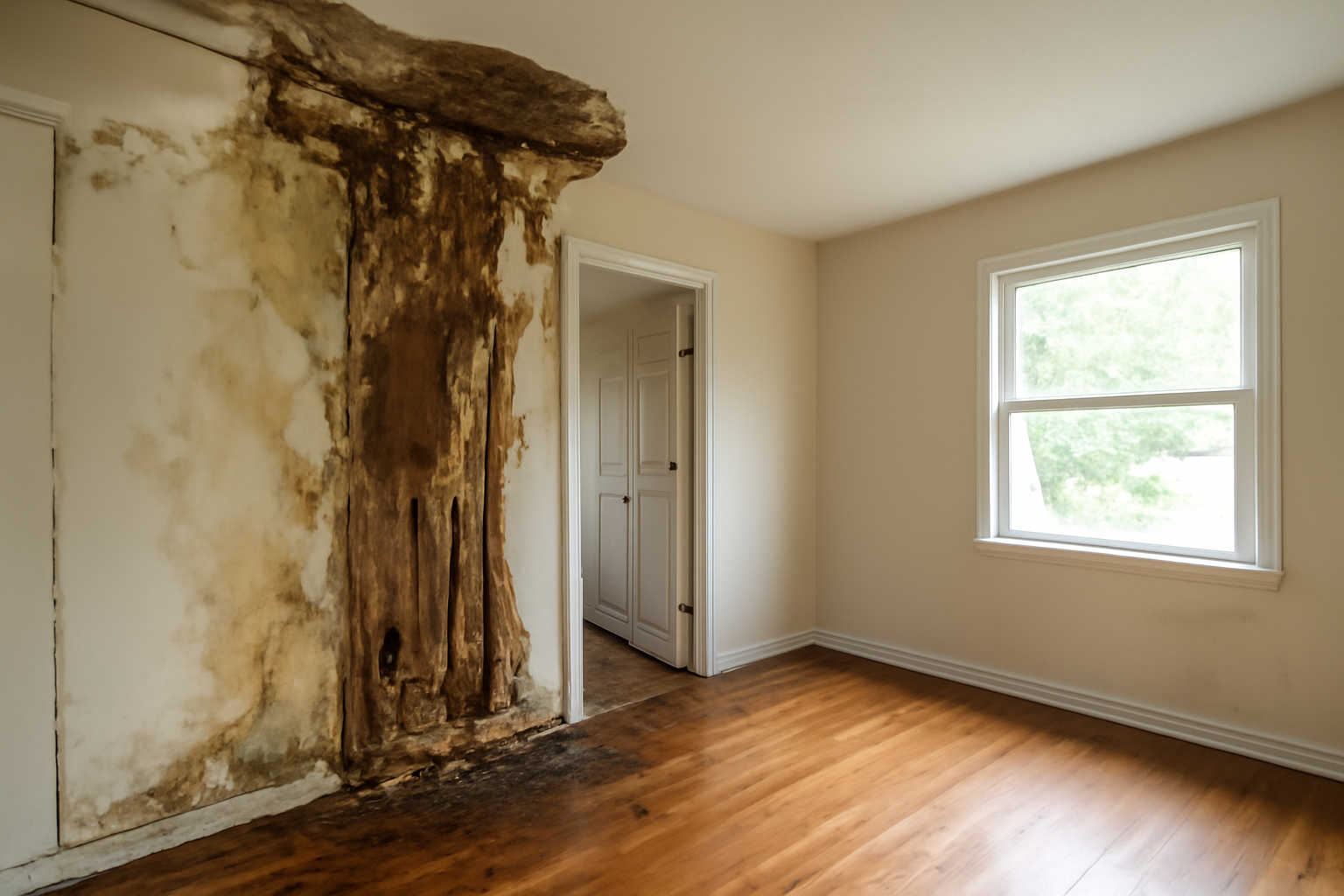 Rental Property Water Damage Restoration in Parma, ID