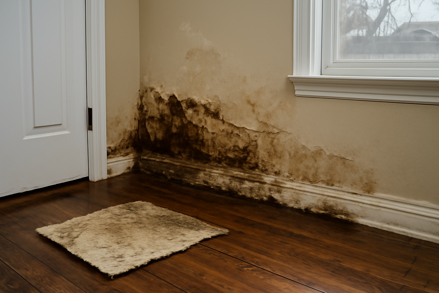 Residential Water Damage Restoration in Hammett, ID
