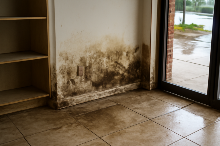 Retail Store Water Damage Restoration