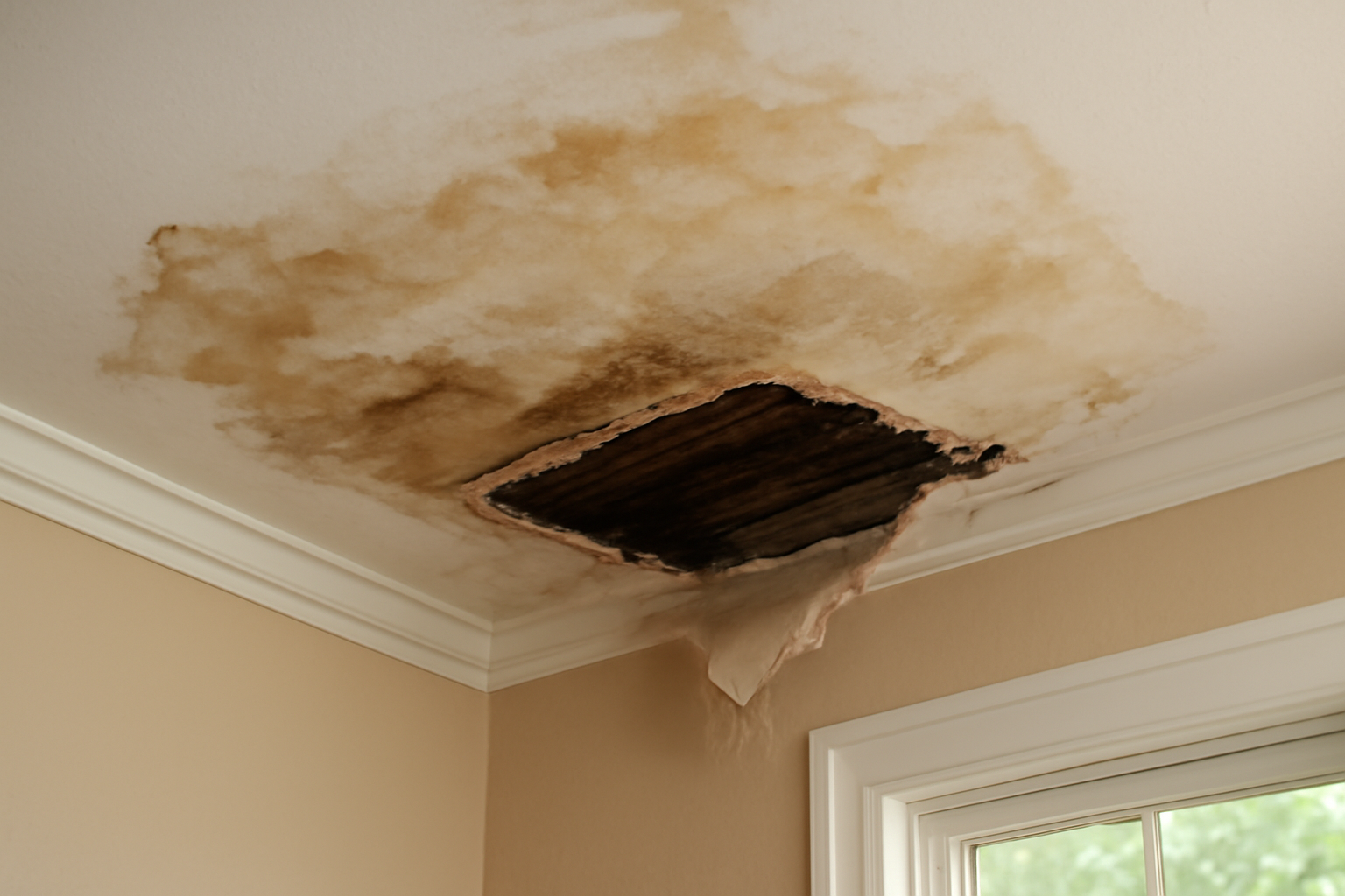 Roof Leak Water Removal in Owyhee, ID