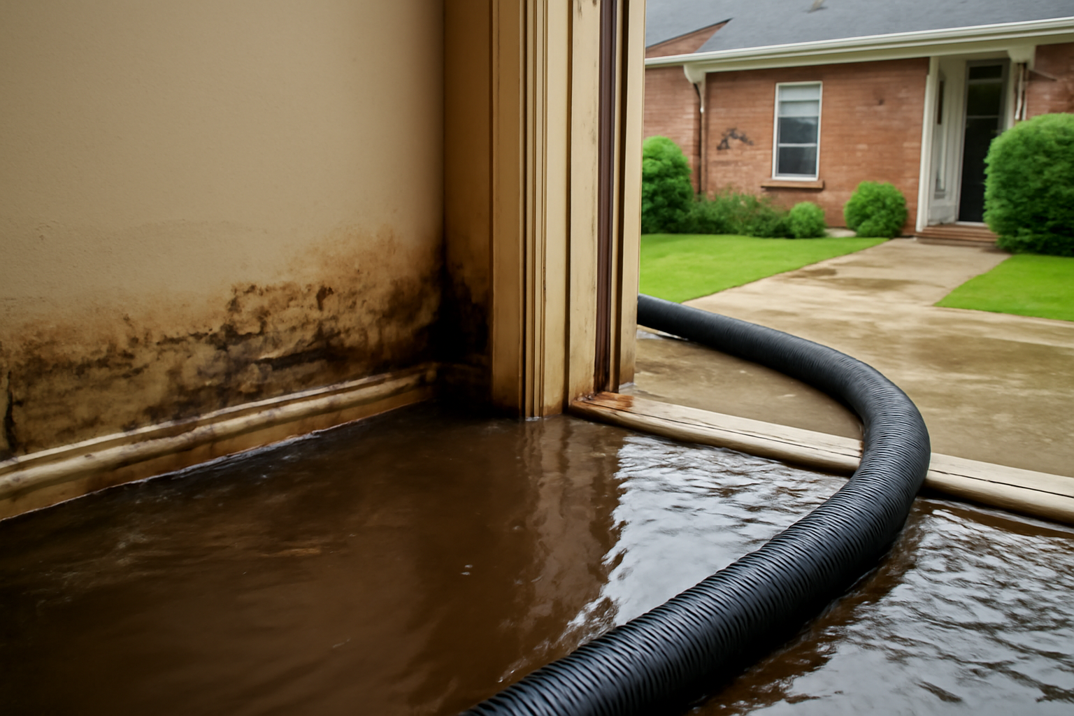 Sewer Backup Water Removal in Cloverdale, ID
