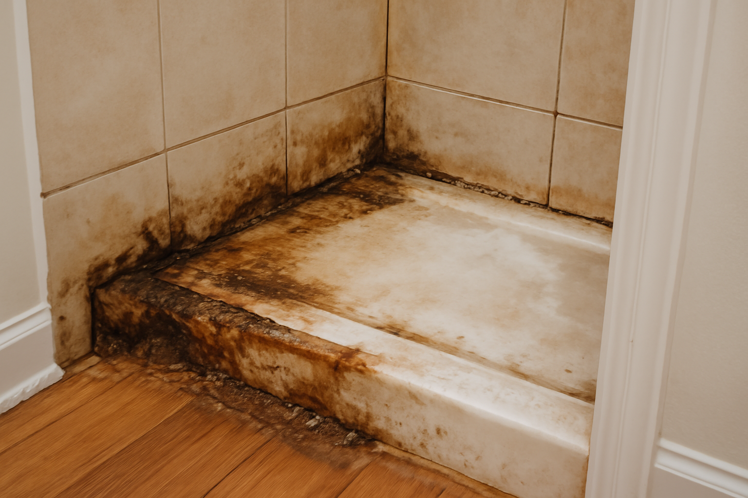Shower Pan Leak Water Removal in Horseshoe Bend, ID