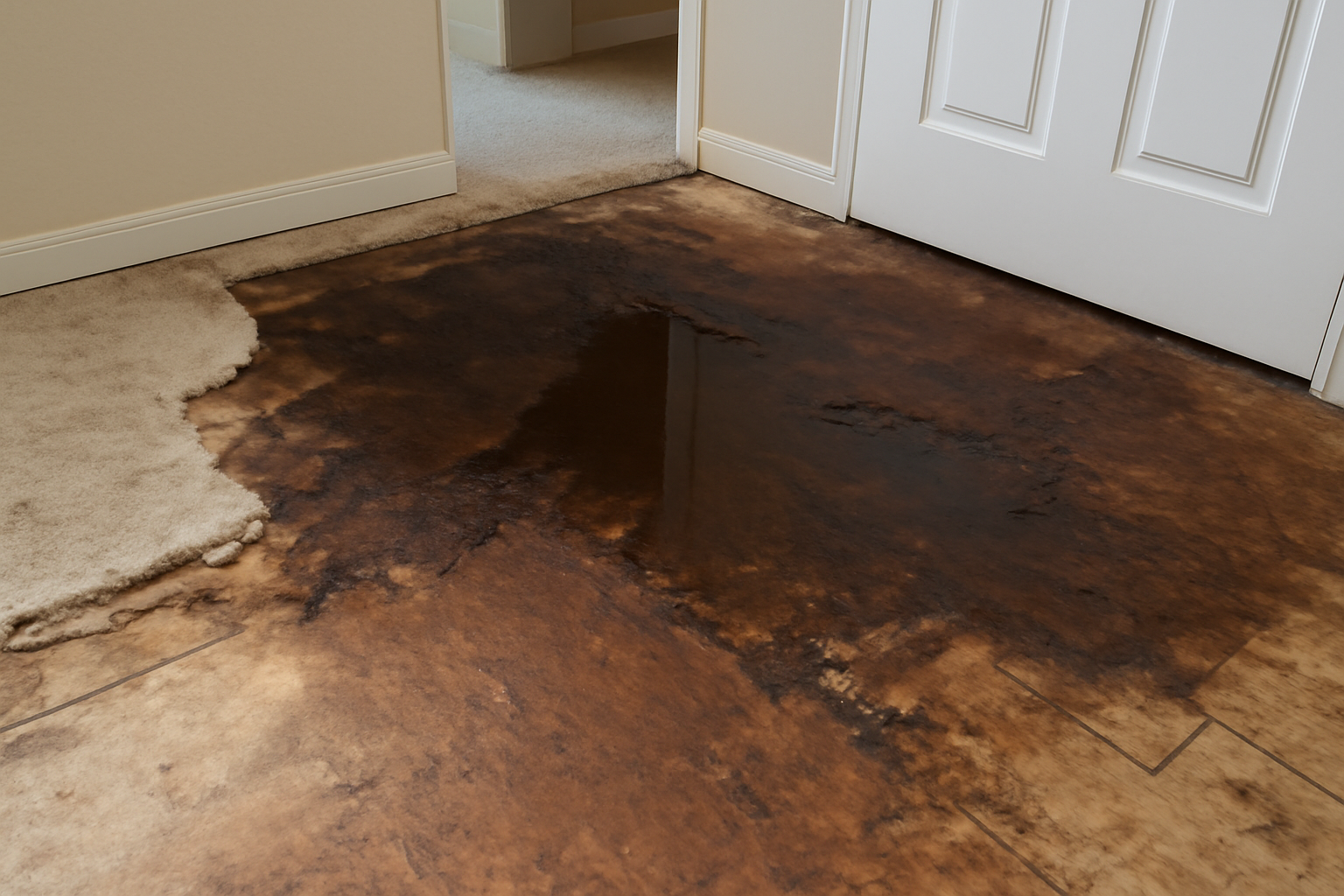 Subfloor Water Extraction in Central Bench, ID